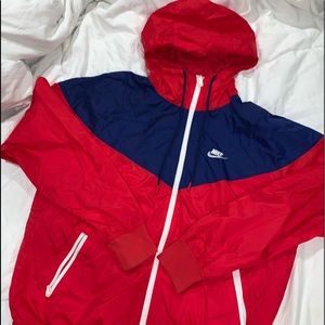 Nike full zip jacket